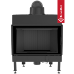 Krbová vložka Kratki NADIA 12kW černé obložení Termotec